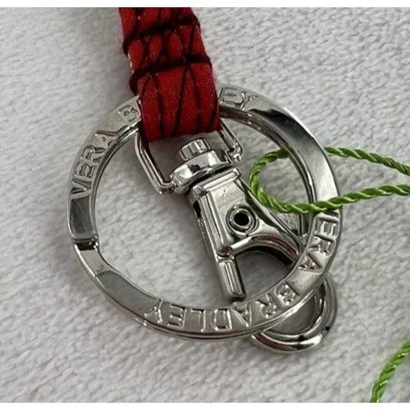 Vera Bradley Bohemian Blooms Lanyard Key Ring Lobster Claw NEW - Picture 5 of 9